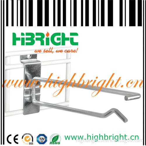 Metal Slatwall Hooks Accessory Arm
